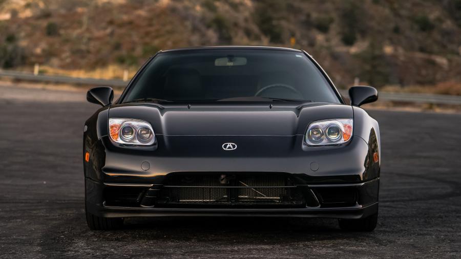  Acura NSX-T MT with CTSP 2001 года  (фото 5 из 8)